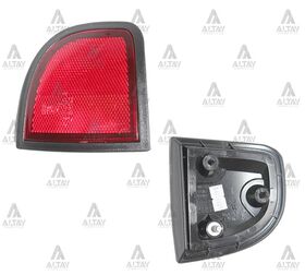 MITSUBISHI REFLEKTÖR ARKA L200 06- SOL DEPO